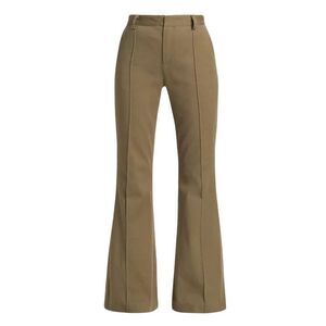 NEW ATM Anthony Thomas Melillo Cotton Blend Twill Flare Pants